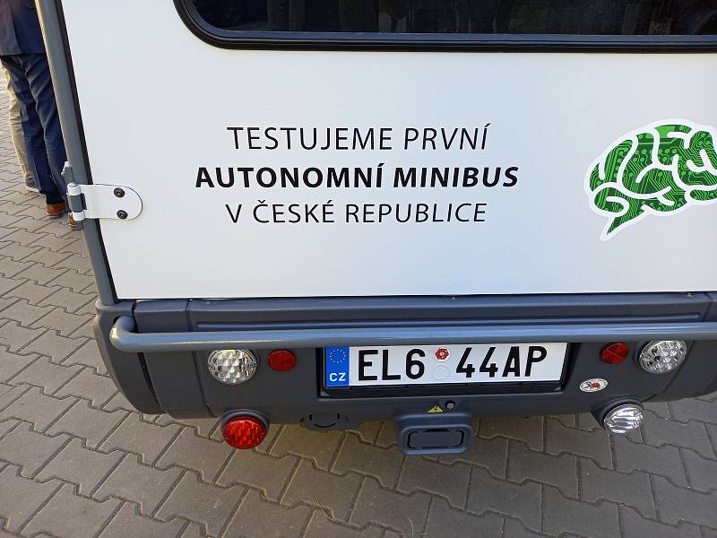 V Brně jako prvním městě v České republice otestují autonomní minibus.