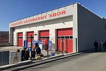 Obnovené prostory využívají jihomoravští policisté a hasiči na Brněnské přehradě.