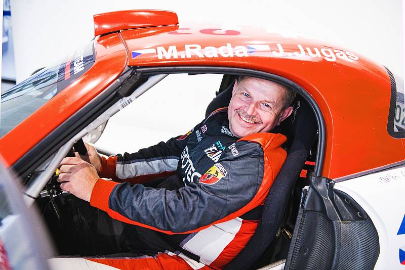 Martin Rada se po šesti letech vrací na Rally Monte Carlo.