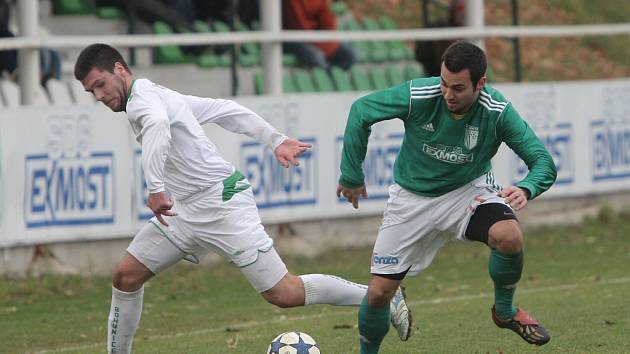 Bohunice (v bílém) vs. Bystrc - ilustrační foto.