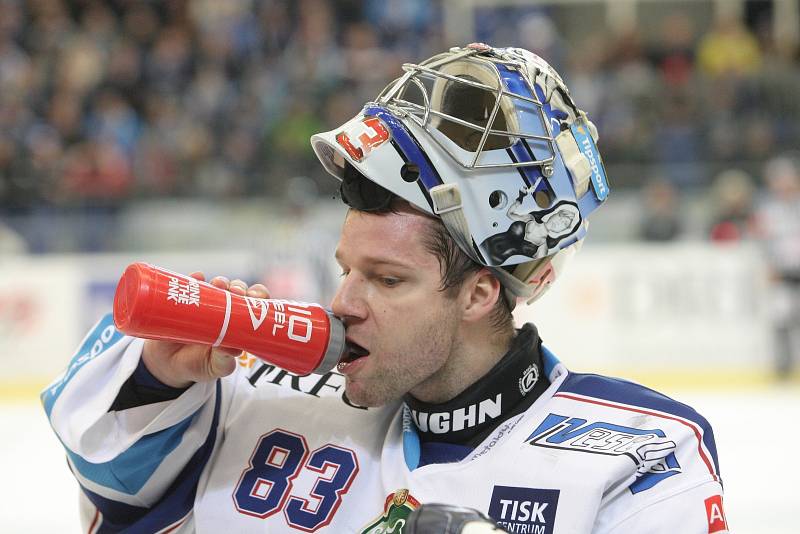 Hokejisté brněnské Komety v poklidu zvládli domácí utkání 24. kola extraligy, když porazili neoblíbenou Mladou Boleslav 3:0.