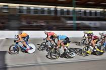 Velkou cenu v dráhové cyklistice hostí brněnský velodrom.