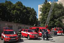 Jedenašedesát kusů různého vybavení ve středu převzali jihomoravští hasiči. Nákup přesáhl částku třiadvaceti milionů.