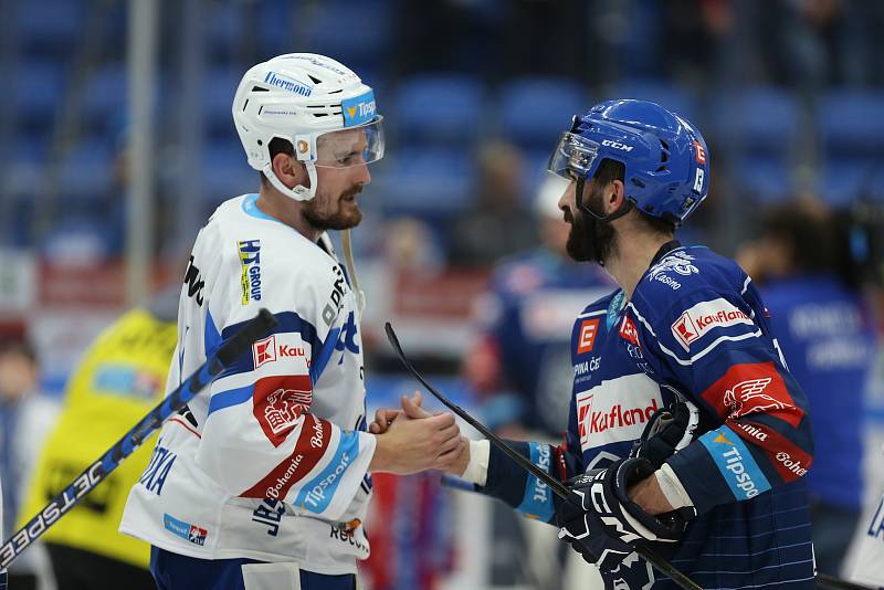 Hokejisté Komety podlehli v utkání třetího kola Kladnu 1:3.