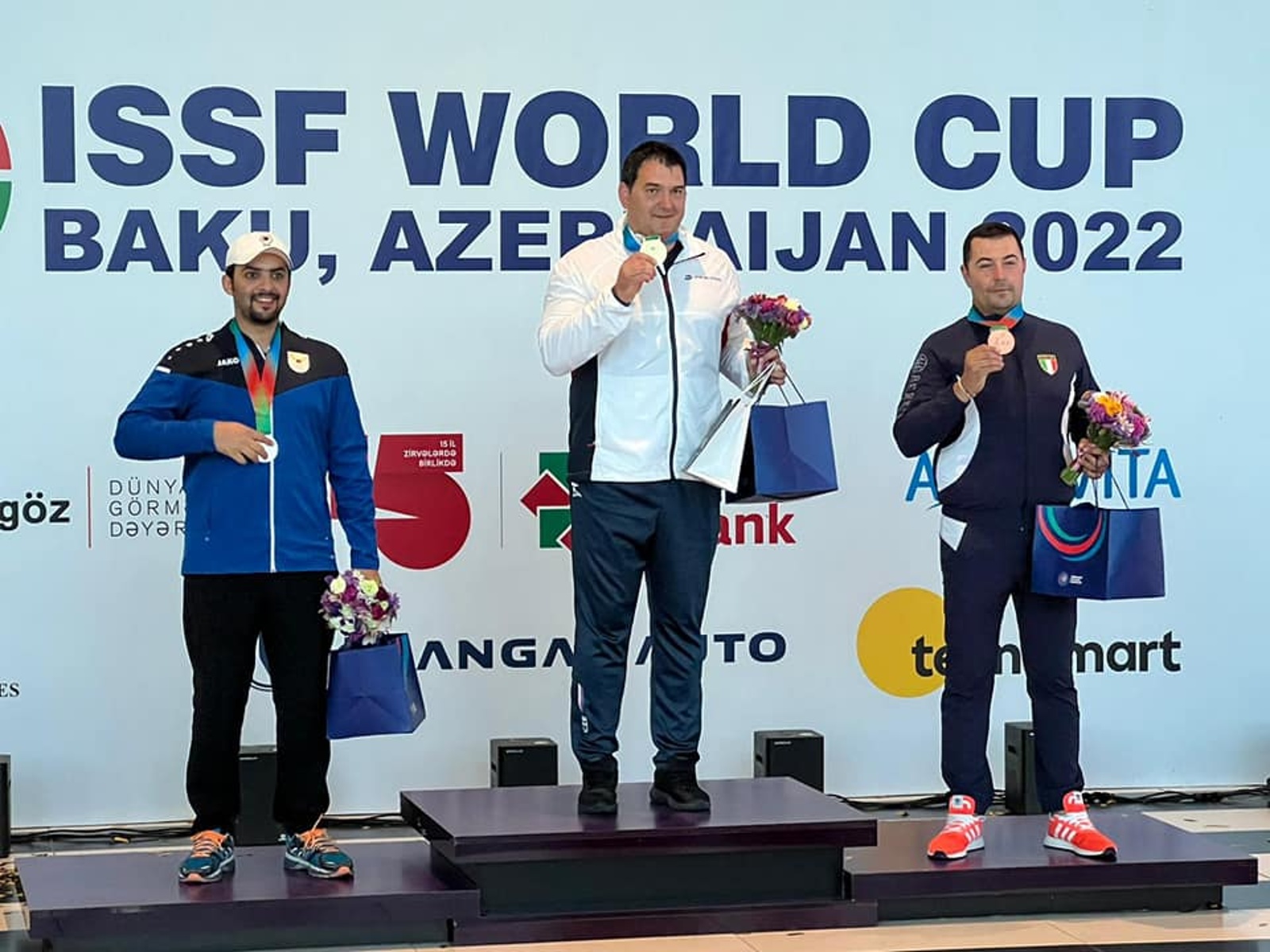 Olympijský vítěz ve střelbě na trap Lipták vyhrál v Baku závod světového  poháru - Brněnský deník