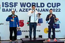 Jiří Lipták vyhrál závod světového poháru v Baku.