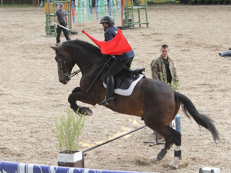 Především rodiny s dětmi přilákalo v sobotu na brněnskou Panskou Líchu Mezinárodní Policejní mistrovství České republiky v jezdectví. Soutěžící se utkali ve třech disciplínách.