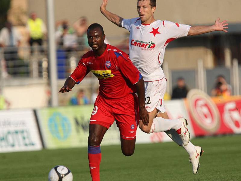 Brno porazilo v prvním domácím zápase mistrovskou Slávii 2:0.