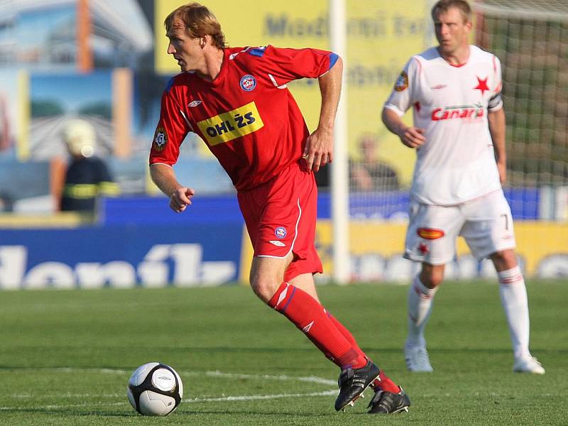 Brno porazilo v prvním domácím zápase mistrovskou Slávii 2:0.