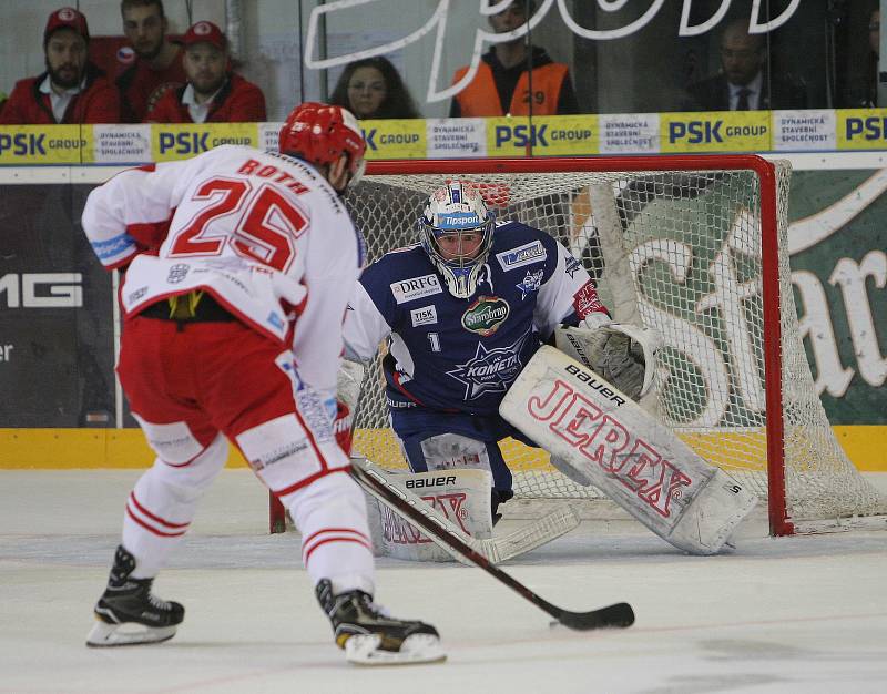 Brankář Marek Čiliak.