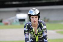 Dráhová cyklistka brněnské Dukly Veronika Jaborníková získala na republikovém šampionátu tři zlata.