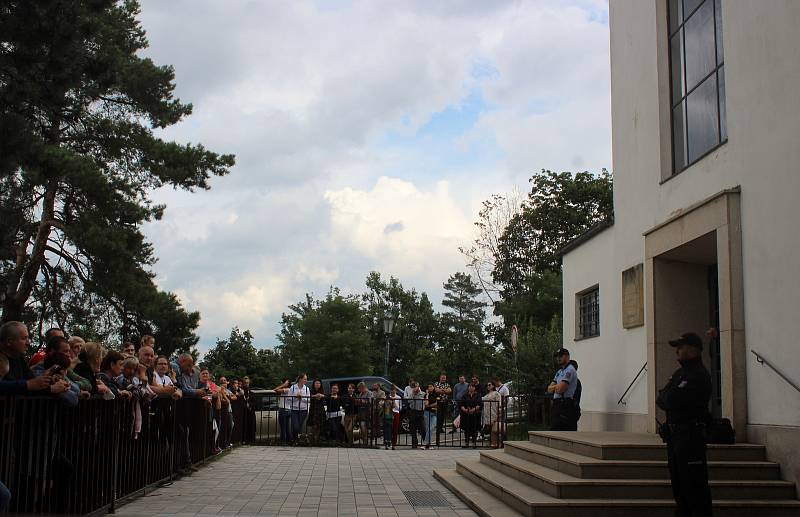 Jozef Fejsak se v srpnu roku 2021 zamknul v kostele na několik hodin.