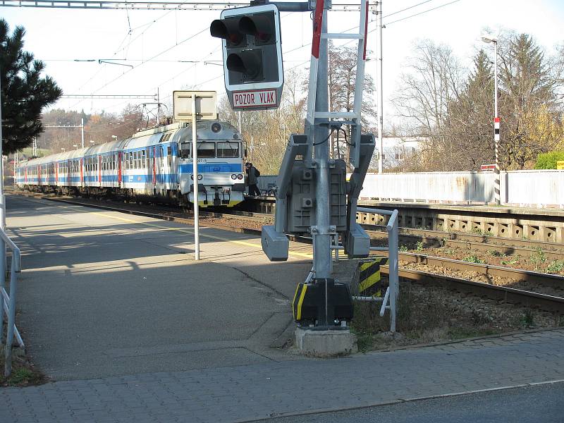 Přejezd Blansko-město.