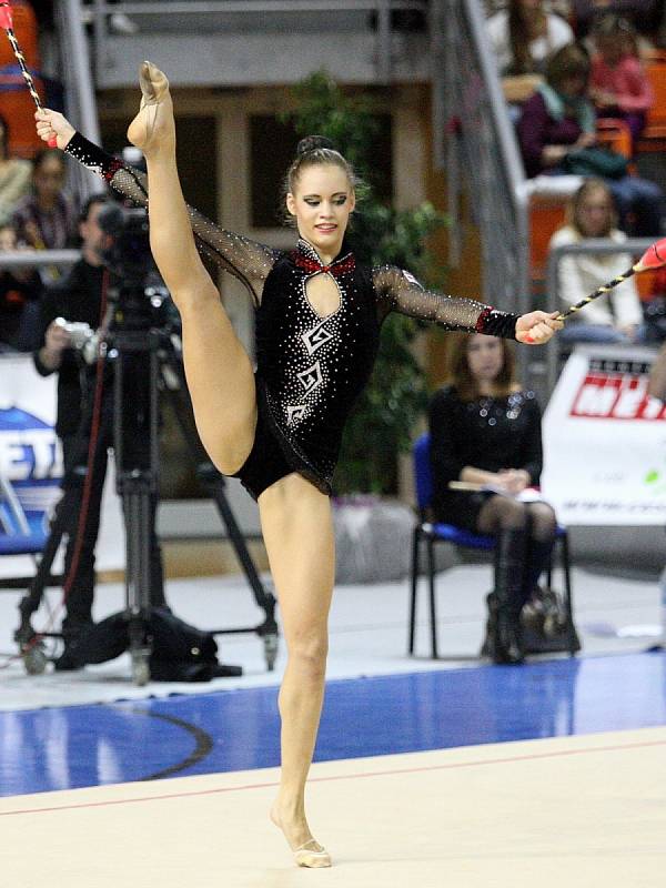 Tradiční brněnské Grand Prix v moderní gymnastice.