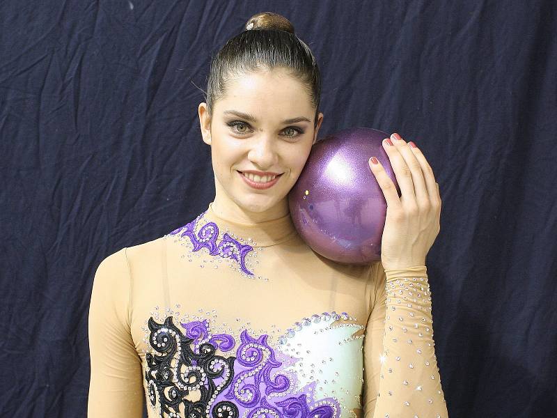 Moderní gymnastka Anna Šebková.