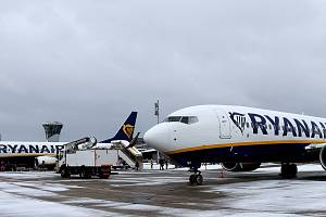 Po zimní přestávce se bude vracet pravidelná linka do italského Bergama provozovaná leteckou společností Ryanair.