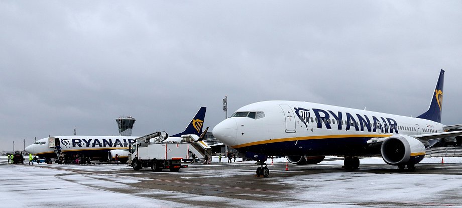 Po zimní přestávce se bude vracet pravidelná linka do italského Bergama provozovaná leteckou společností Ryanair.