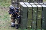 Army Day v Ořechově na Brněnsku. Zájemci se projeli v obrněném transportéru, lidé hráli i paintball.