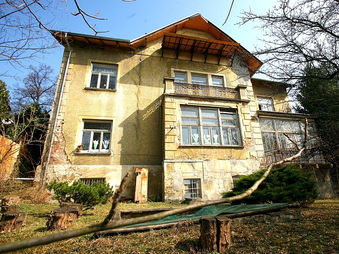 Arnoldova vila v Brně.