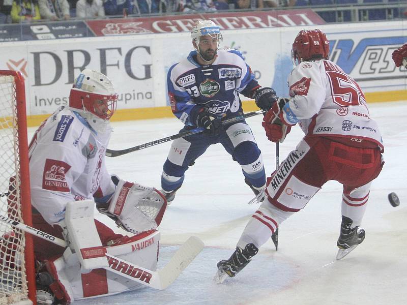 Kometa Brno vs. Třinec