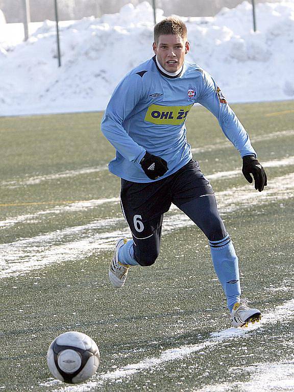 Slovenský fotbalista Martin Husár.