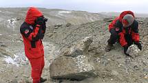 Vědci z Masarykovy univerzity prováděli výzkum na Antarktidě.