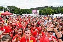 Olympionici Jiří Lipták a David Kostelecký dorazili do Brna na olympijský festival.