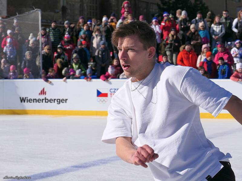 O víkendu vyvrcholilo dění na Olympijském festivalu v areálu brněnské Nové Zbrojovky. Na snímcích je zachycený sobotní program.