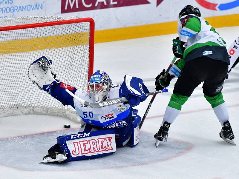 Chtěli prodloužit šňůru výher před reprezentační přestávkou, která je na programu tento týden. To se ale hokejistům Komety nepovedlo. Místo toho podlehli Mladé Boleslavi těsně 1:2.