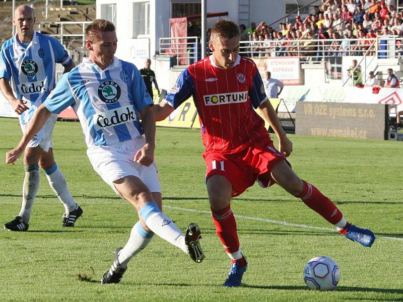 Zbrojovka Brno vs Mladá Boleslav.