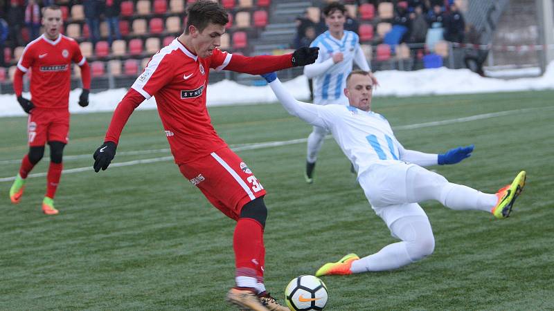 Brněnští fotbalisté pokračují ve vítězné přípravě. Zdolali Nitru 2:0.