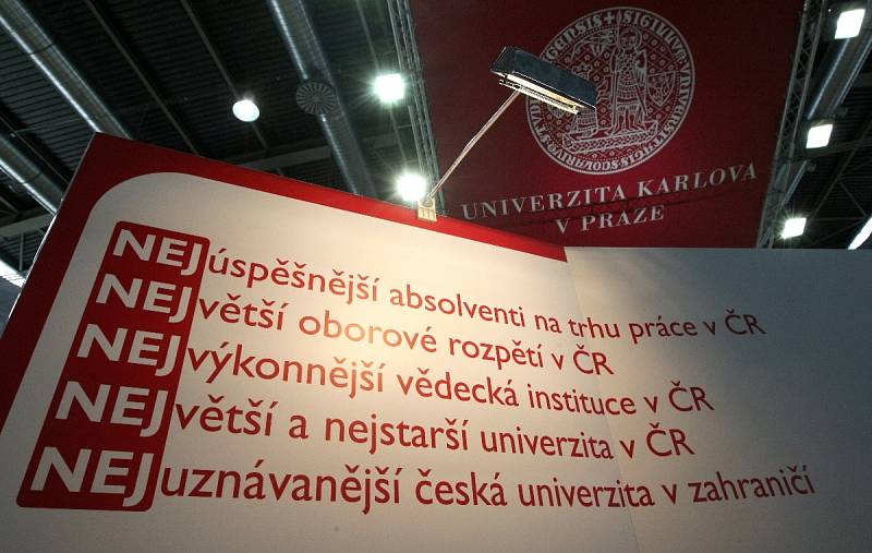 Sport Life začíná ve čtvrtek, kdy vystřídá veletrh vzdělávání Gaudeamus. Ten na výstavišti odstartoval už v úterý.