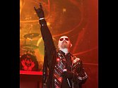 Frontman skupiny Judas Priest Rob Halford si od fanoušků vysloužil přezdívku Metalový Bůh.