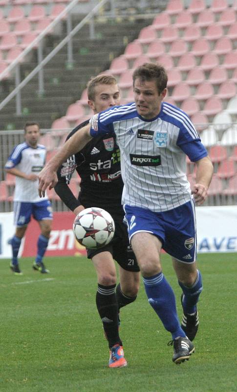 1. SC Znojmo – 1. FK Příbram 3:0.