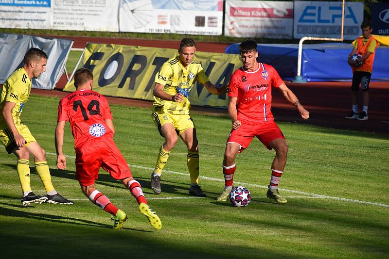 Líšeňští fotbalisté odehráli poslední utkání letošní sezony ve Varnsdorfu.