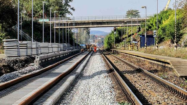Na trati mezi Brnem a Střelicemi vznikají dvě nové zastávky, Brno-Starý Lískovec a Ostopovice.
