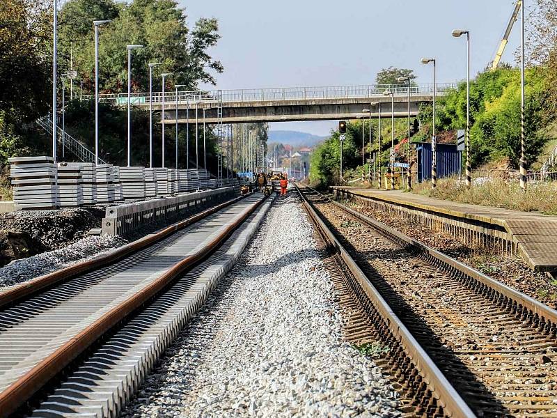 Na trati mezi Brnem a Střelicemi vznikají dvě nové zastávky, Brno-Starý Lískovec a Ostopovice.