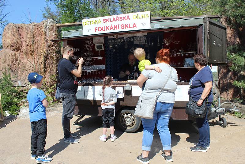 V pátek začal v brněnské zoologické zahradě speciální velikonoční program.