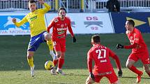 Fotbalisté Zbrojovky Brno remizovali 0:0 v utkání proti Zlínu.