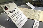 Originál Charty 77 vystavuje poprvé v historii Ústavní soud v Brně.