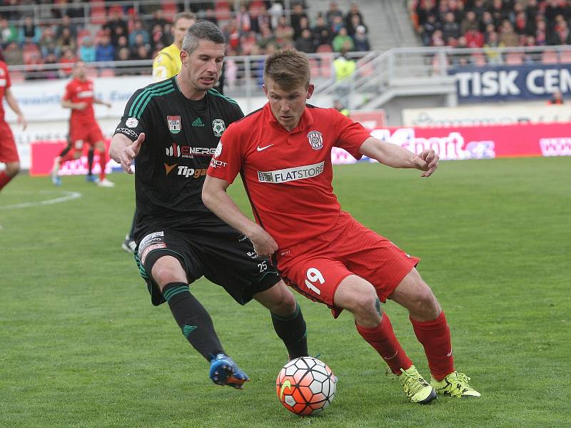 Milan Lutonský v dresu Zbrojovky Brno.