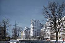 Až tři sta padesát bytů a tisíce metrů čtverečních kanceláří nabídne v budoucnu výstavba polyfunkčního domu na Svitavském nábřeží v Brně.