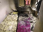 Nad ránem hořelo v brněnské ubytovně v Hybešově ulici. Požár si vynutil evakuaci více než dvou desítek lidí, podle hasičů se ale nikomu nic nestalo.