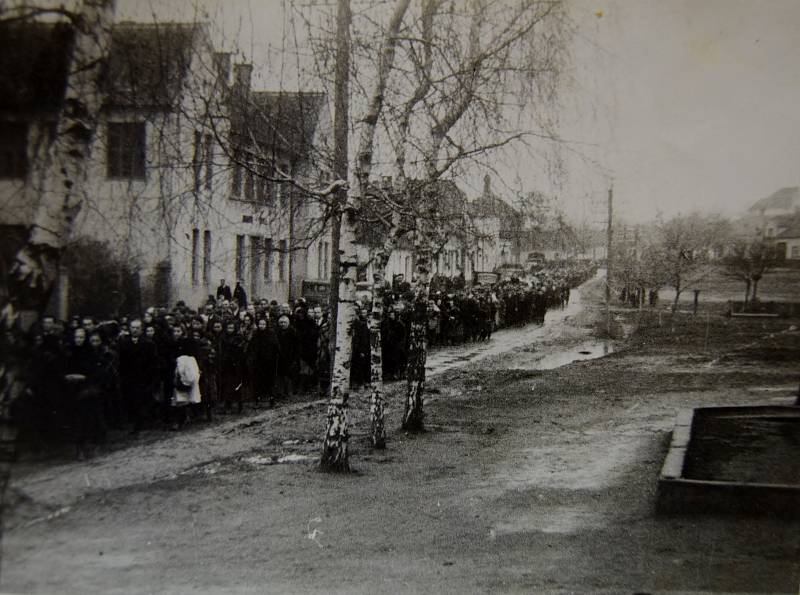 Desítky lidí zemřely při tragédii na železničním přejezdu u Podivína v roce 1950. Srazil se tam rychlík s autobusem.