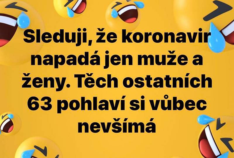 Velikonoce a měsíc v karanténě. Internet lidé plní vtípky dál.