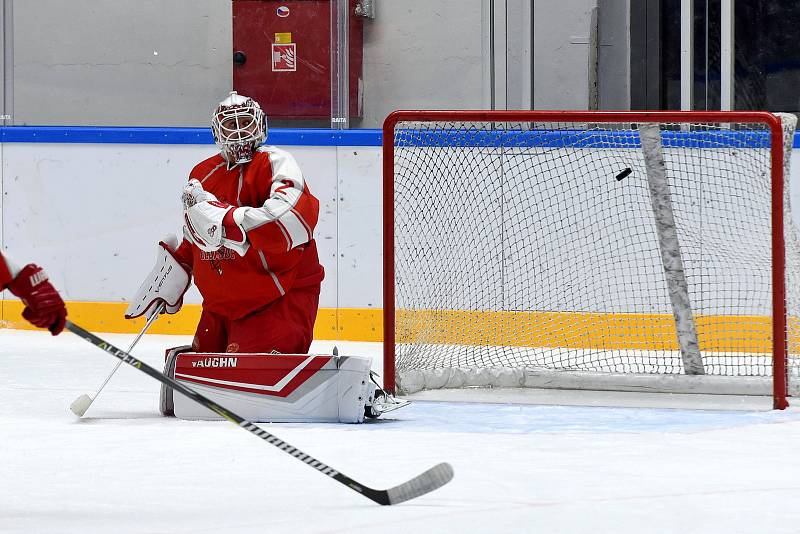 Brno 15.08.2019 - HC Kometa Brno v bílém proti HC Olomouc