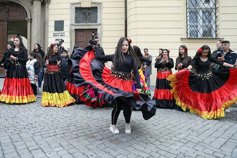 Mezinárodní den Romů v Brně.
