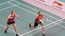 Li-Ning mezinárodní mistrovství České republiky v badmintonu v Brně.