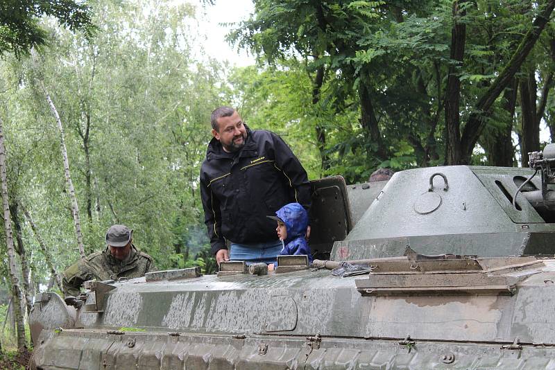 V sobotu se lidem otevřela bývalá raketová základna VZA BUNKR.