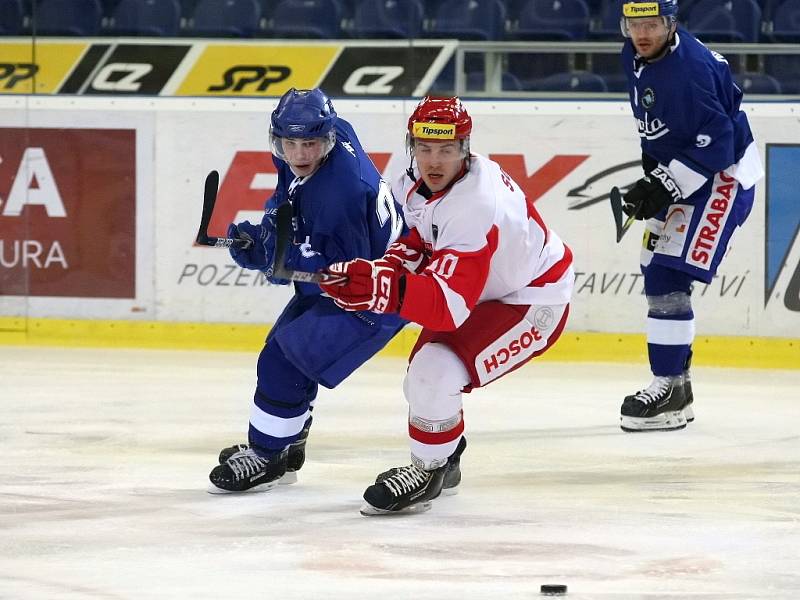 Poslední duel Komety Brno v European Trophy Brňané zvládli. Porazili České Budějovice 4:1.